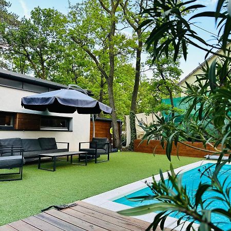Pine-Wood Resort Balatonalmádi エクステリア 写真
