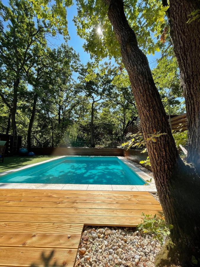 Pine-Wood Resort Balatonalmádi エクステリア 写真