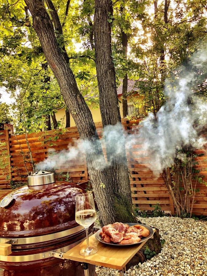 Pine-Wood Resort Balatonalmádi エクステリア 写真