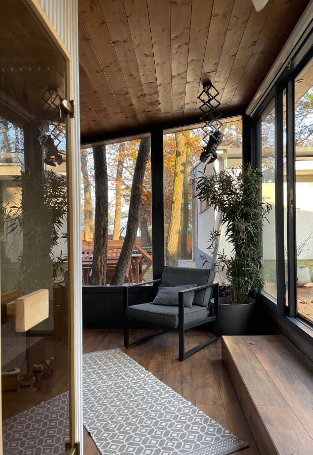 Pine-Wood Resort Balatonalmádi エクステリア 写真