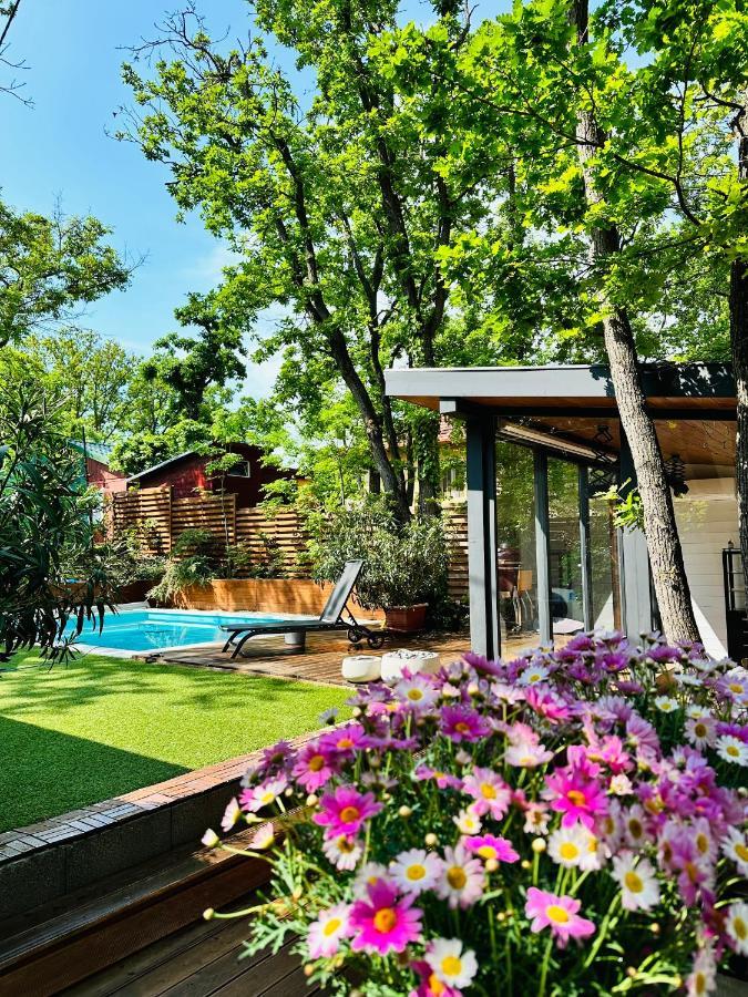 Pine-Wood Resort Balatonalmádi エクステリア 写真